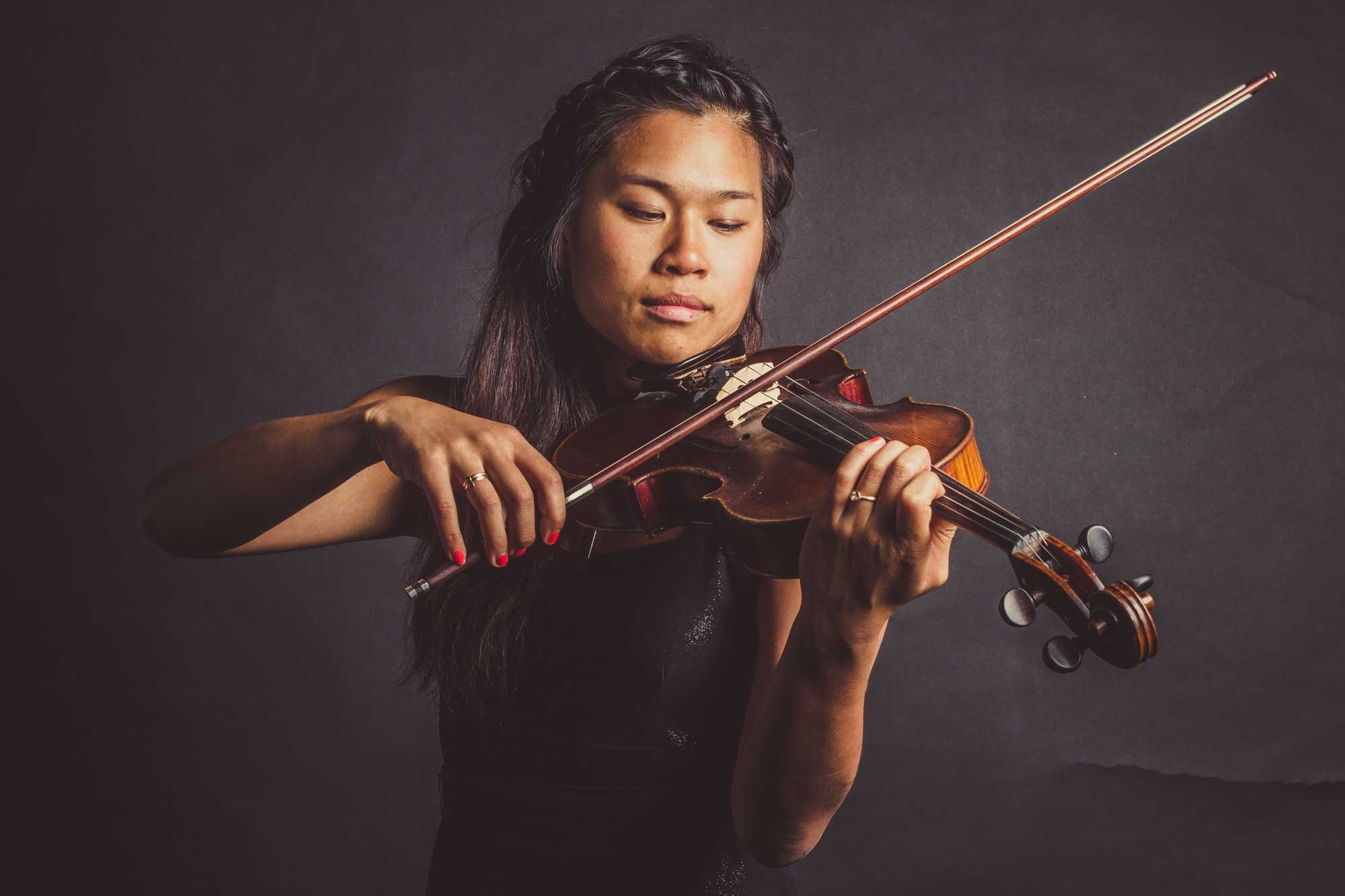 Headshot of a young woman